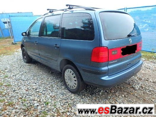 Vw Sharan 1,9 Tdi pd 85 kw Auy na ND – fotografie 2