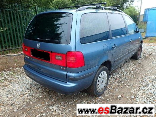 Vw Sharan 1,9 Tdi pd 85 kw Auy na ND – fotografie 3