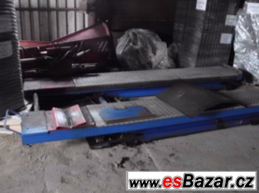 Zvedák Maha Hydraulic 3500kg Duo+1 – fotografie 5