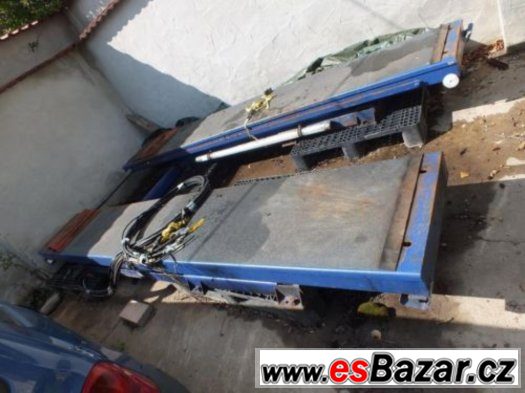 Maha Hydraulic Duo+1 3500kg – fotografie 1
