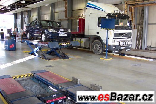 Maha Hydraulic Duo+1 3500kg – fotografie 2