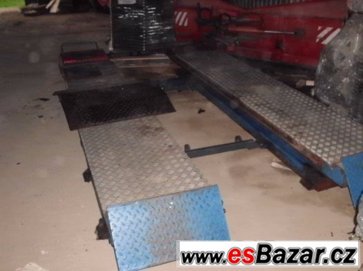 Zdviž Maha Duo+1 Hydraulic 3500kg – fotografie 5
