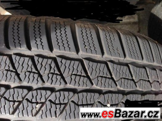 prodam plech kola 5x100 r 14 gumy zimni 175/80/14 – fotografie 1
