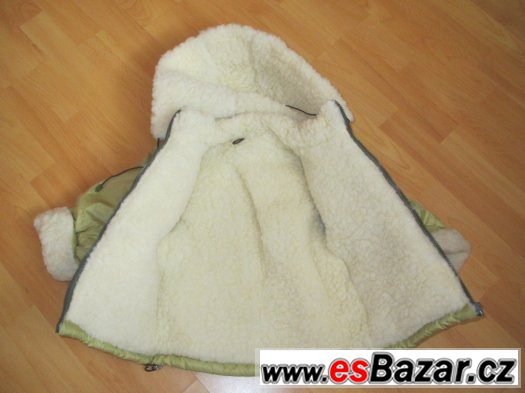 dětská zimní bunda - nová - vel. 98 – fotografie 3