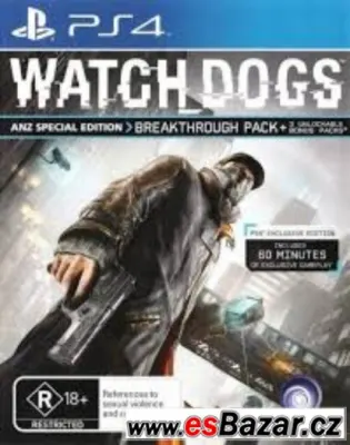 prodam hru Watch dogs spec edition ps4