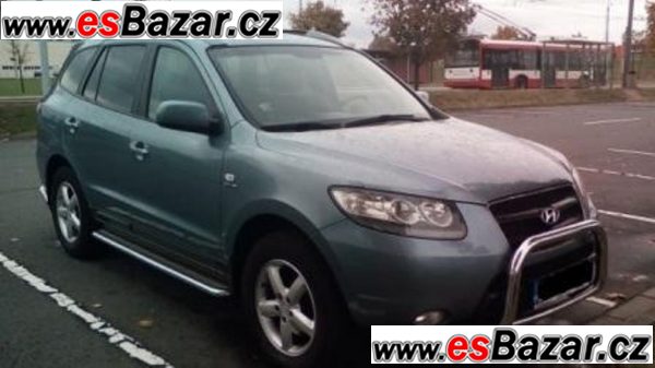HYUNDAI SANTA FE 2.2 CRDi 4X4   – fotografie 3