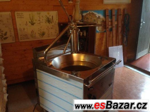 Prodám - FRITÉZU, STÁNEK pro trhovce atd. – fotografie 2