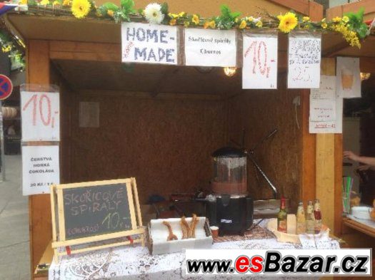 Prodám - FRITÉZU, STÁNEK pro trhovce atd. – fotografie 5