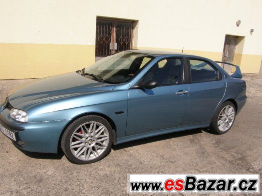Alfa Romeo - rok 2000 - 2,4 JTD. – fotografie 1