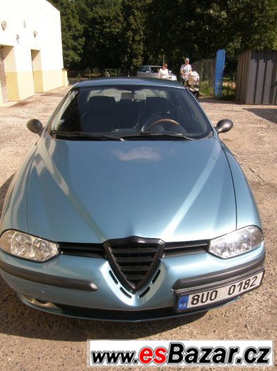 Alfa Romeo - rok 2000 - 2,4 JTD. – fotografie 2