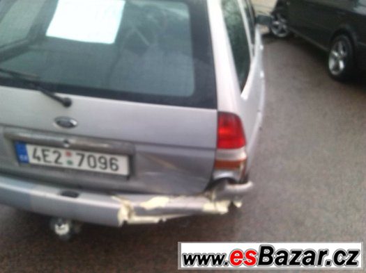 escort 1.6combi – fotografie 3
