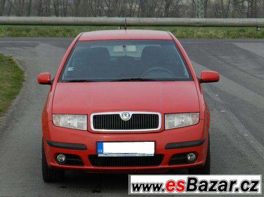 Škoda Fabia combi 1.4TDI r.v.2006 1majitel ČR klimatizace – fotografie 1