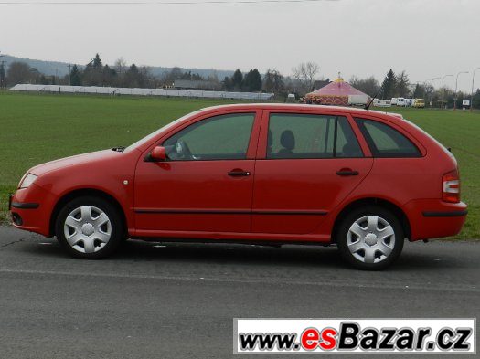 Škoda Fabia combi 1.4TDI r.v.2006 1majitel ČR klimatizace – fotografie 2