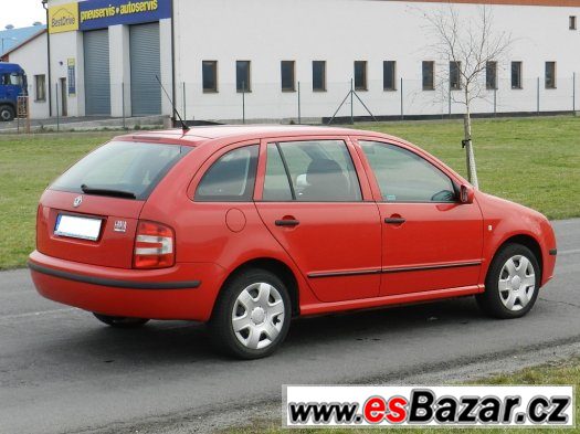 Škoda Fabia combi 1.4TDI r.v.2006 1majitel ČR klimatizace – fotografie 5
