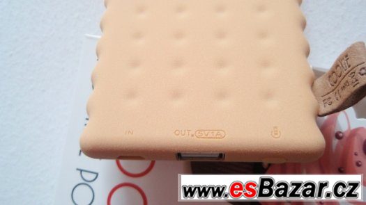 Externí baterie nabíječka PowerBank 4000mAh pro mobil, nová – fotografie 4