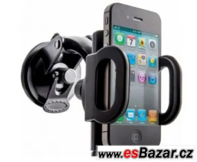 Držák do auta pro mobil, smartphone, GPS do 7" s přísavkou