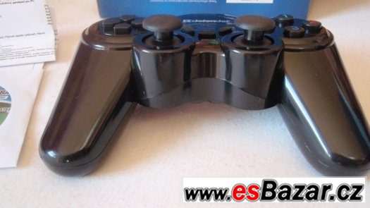 Bezdrátový USB joystick gamepad pro PC dosah 10m – fotografie 2