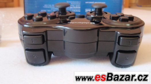Bezdrátový USB joystick gamepad pro PC dosah 10m – fotografie 3