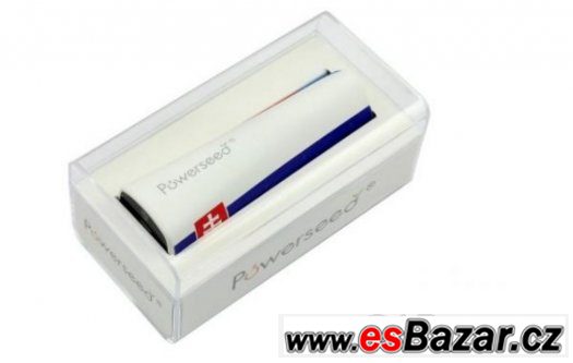 Externí power bank externí baterie pro mobil 2400mah, nová – fotografie 2