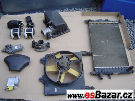 Díly Ford Fiesta 1.3 r. 98 – fotografie 3