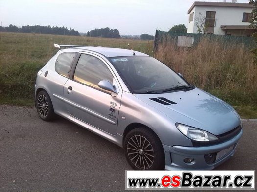 platí do smazaní  prodám peugeot 206 1.9D stk do 2017 – fotografie 3