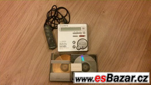Minidisc sony MZ-R70 – fotografie 1