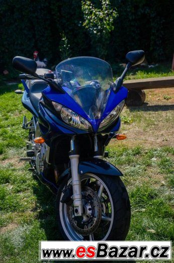 Yamaha fz600 – fotografie 2