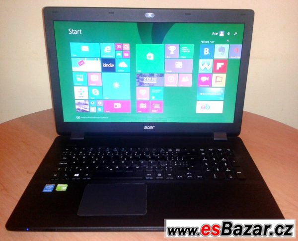 Acer Aspire E17 Black edition – fotografie 1