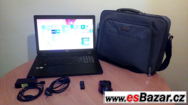 Acer Aspire E17 Black edition – fotografie 4