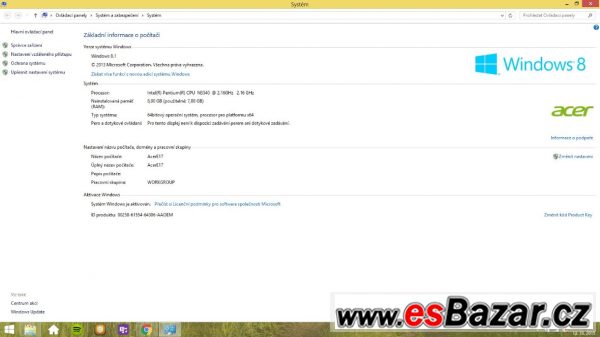Acer Aspire E17 Black edition – fotografie 6