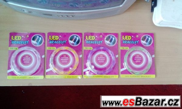 LED Náramek – fotografie 1