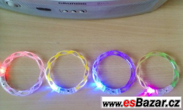 LED Náramek – fotografie 2