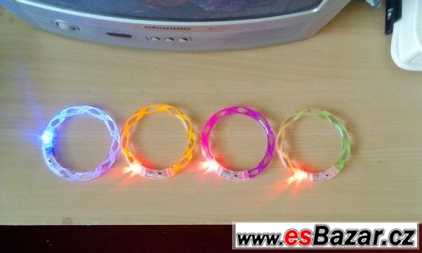 LED Náramek – fotografie 3