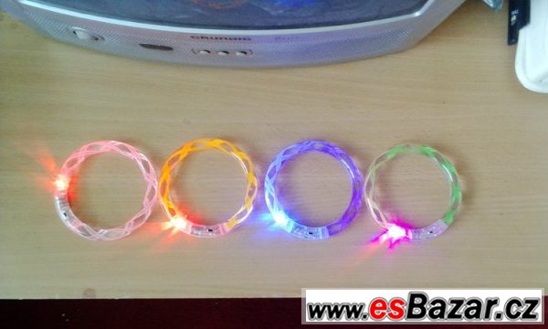 LED Náramek – fotografie 4