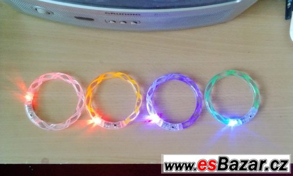 LED Náramek – fotografie 5