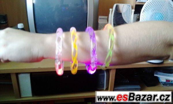 LED Náramek – fotografie 6