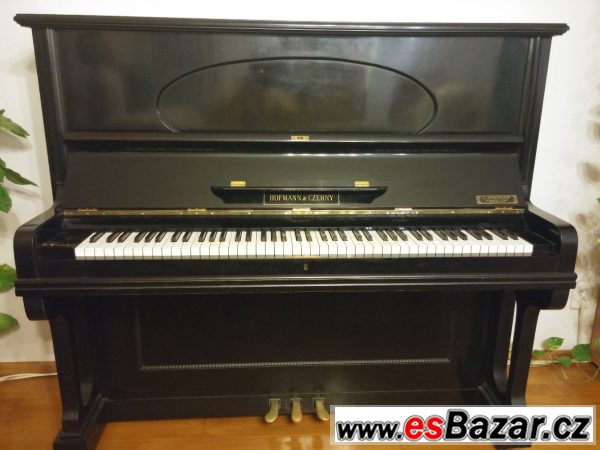 Prodam piano Hofmann & Czerny – fotografie 1