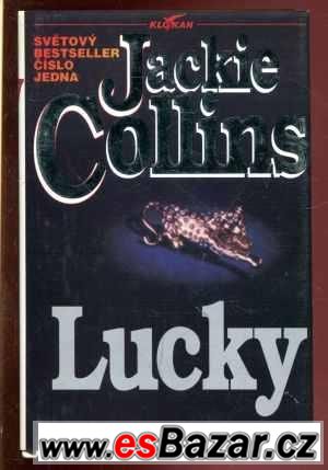 Lucky - Jackie Collins - 69 Kč! – fotografie 1