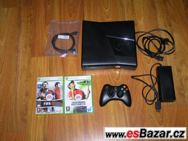 Prodám XBOX 360 s příslušenstvím – fotografie 1