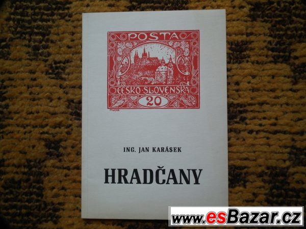  Prodám brožuru Hradčany – fotografie 1