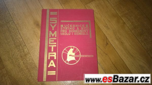 Symetra z roku 1931 Učebnice střihů – fotografie 1