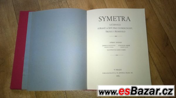 Symetra z roku 1931 Učebnice střihů – fotografie 2