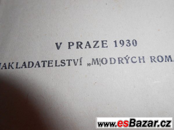 Červená knihovna a Modrý román – fotografie 6