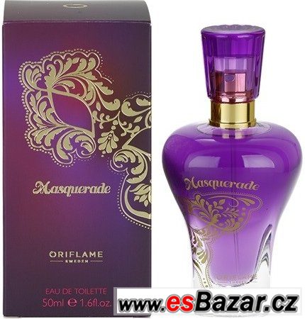 Oriflame Masquerade Toaletní voda  – fotografie 1