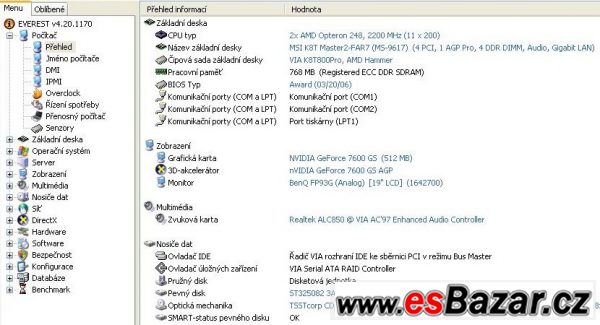MSI K8T Master2-FAR7 Dual sc.940 – fotografie 2