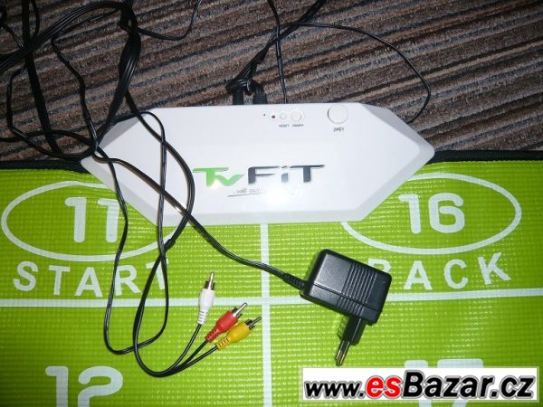 Prodám  herní podložku TV FIT – fotografie 2