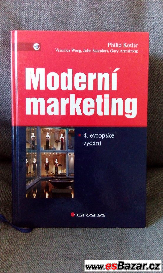 Moderní marketing - Philip Kotler – fotografie 1