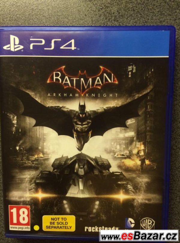 Hra Batman - PS4 – fotografie 1