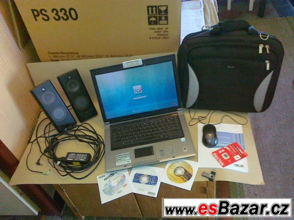 Notebook Asus F5GLs – fotografie 1