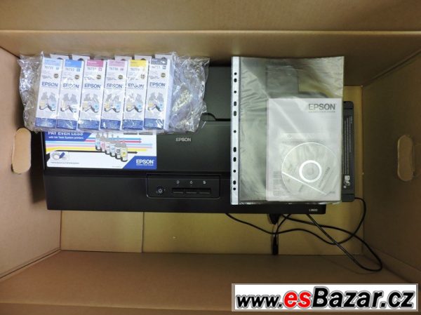 Nepoužitá tiskárna A3+ Epson L1800 – fotografie 4